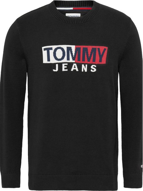 SÚETER MANGA LARGA CON LOGO DISTINTIVO