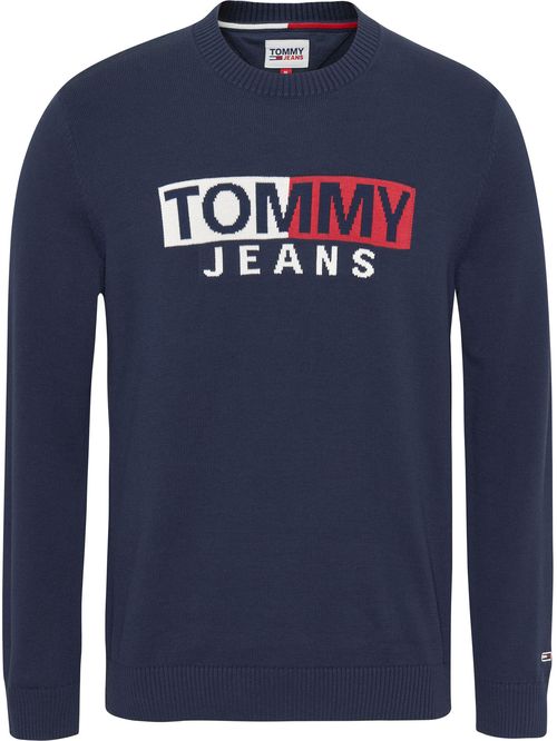 SÚETER MANGA LARGA CON LOGO DISTINTIVO