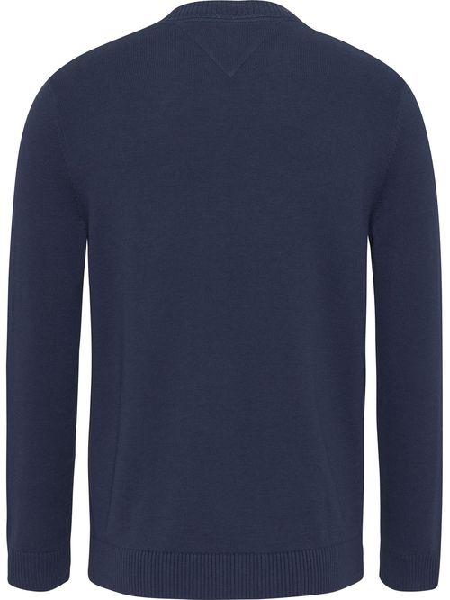 SÚETER MANGA LARGA CON LOGO DISTINTIVO