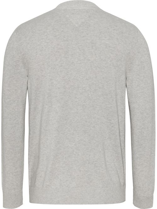 SÚETER MANGA LARGA CON LOGO DISTINTIVO