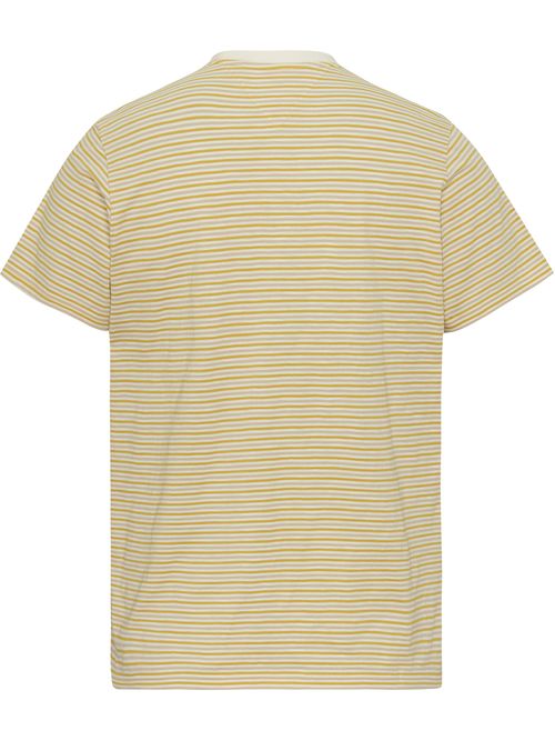 CAMISETA ESSENTIAL MOTEADA DE RAYAS