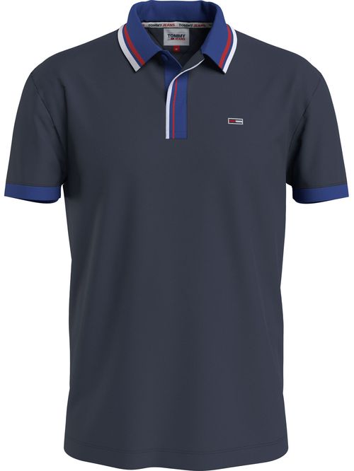 POLO EN PIQUÉ DE ALGODÓN