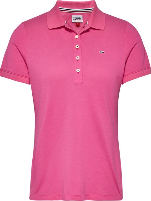 POLO ESSENTIAL CON BOTONES