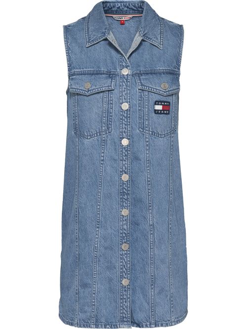 VESTIDO JEANS SIN MANGAS