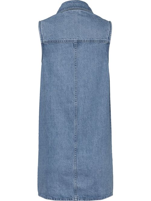 VESTIDO JEANS SIN MANGAS