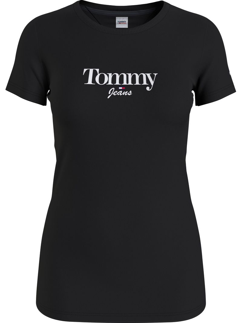 T-SHIRT-SKINNY-CON-LOGO-ESSENTIAL