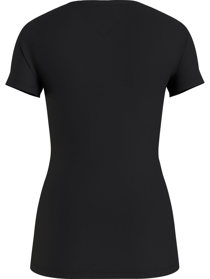 T-SHIRT-SKINNY-CON-LOGO-ESSENTIAL