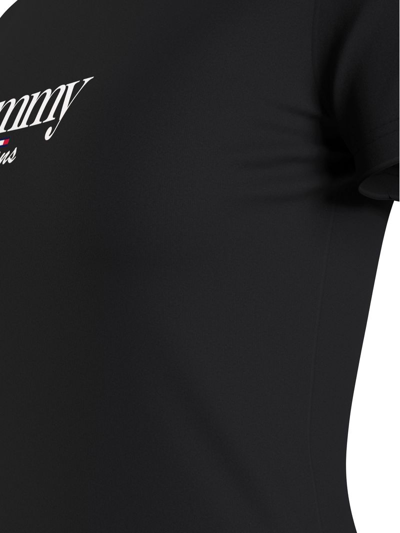 T-SHIRT-SKINNY-CON-LOGO-ESSENTIAL