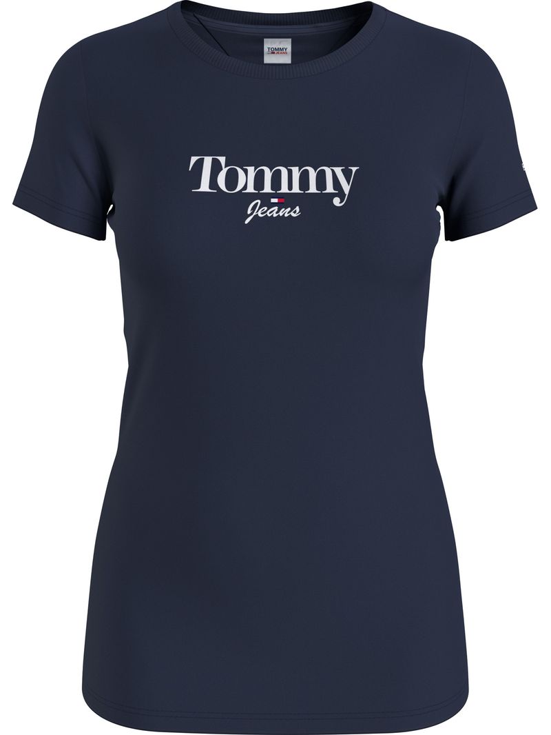 T-SHIRT-SKINNY-CON-LOGO-ESSENTIAL
