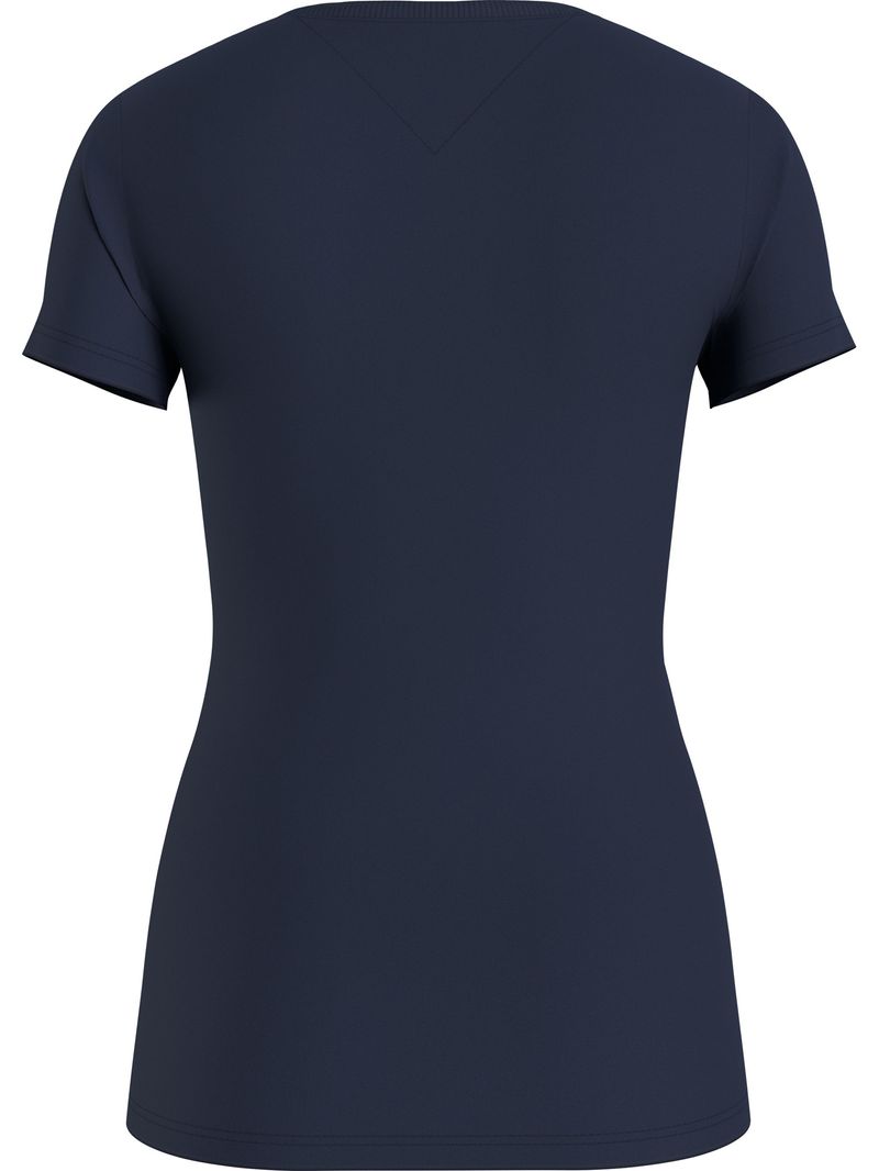 T-SHIRT-SKINNY-CON-LOGO-ESSENTIAL