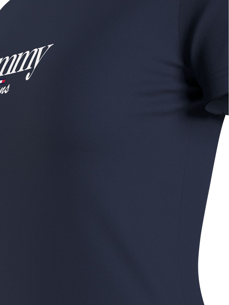 T-SHIRT-SKINNY-CON-LOGO-ESSENTIAL