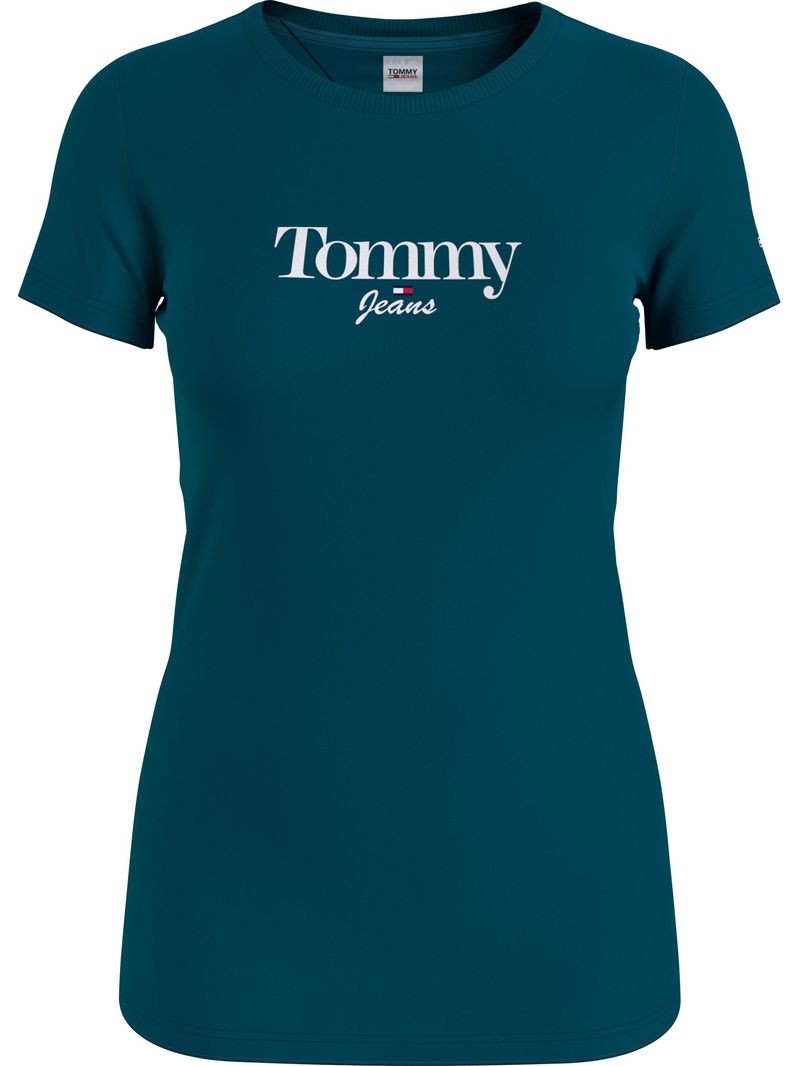 T-SHIRT-SKINNY-CON-LOGO-ESSENTIAL