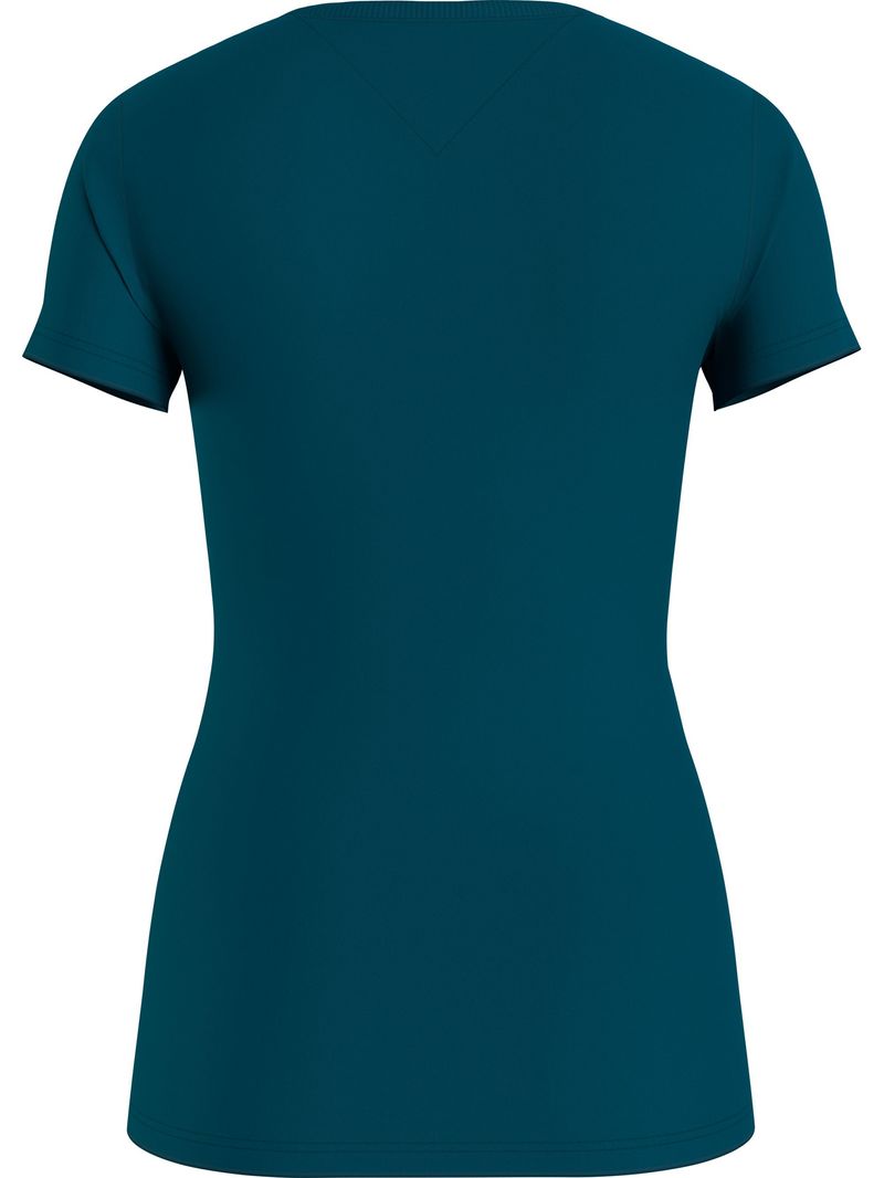 T-SHIRT-SKINNY-CON-LOGO-ESSENTIAL