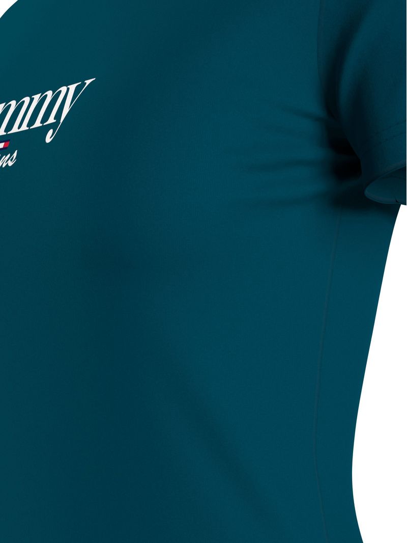 T-SHIRT-SKINNY-CON-LOGO-ESSENTIAL