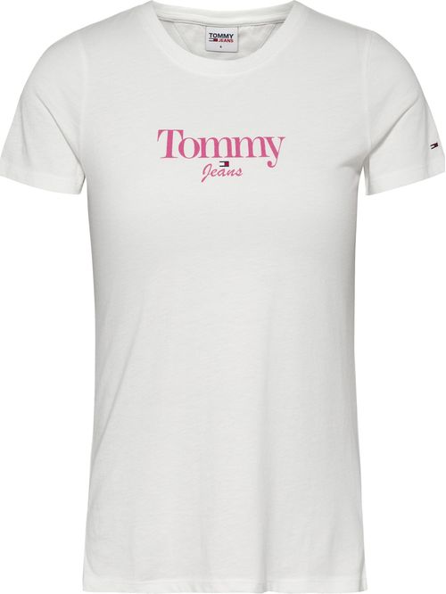 CAMISETA SKINNY CON LOGO ESSENTIAL