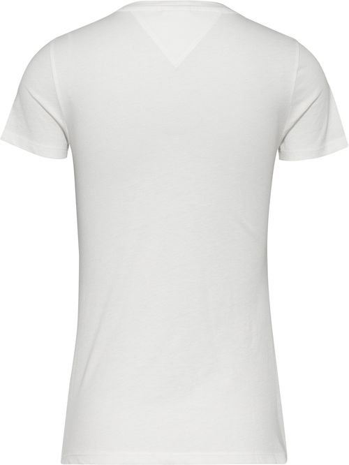 CAMISETA SKINNY CON LOGO ESSENTIAL