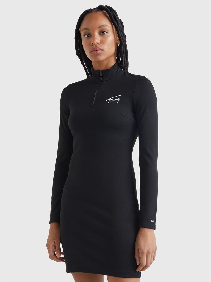 VESTIDO-AJUSTADO-CON-FIRMA-EN-EL-PECHO