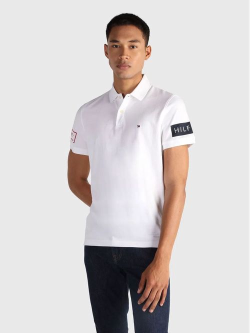 POLO CON LOGO TONAL