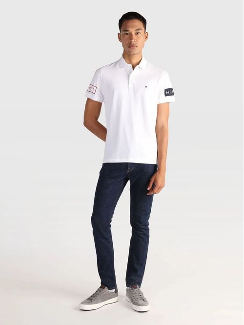 POLO CON LOGO TONAL