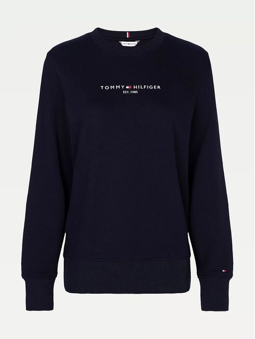 SUETER DE CUELLO REDONDO CON LOGO