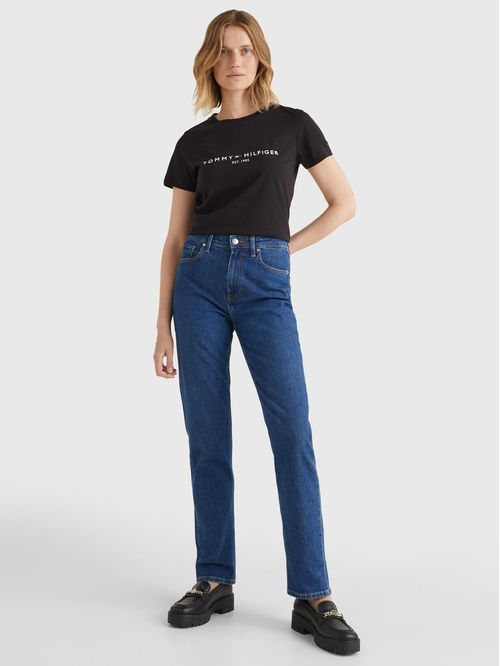 CAMISETA DE CUELLO REDONDO