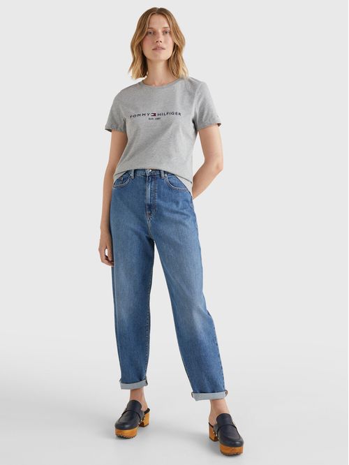 CAMISETA DE CUELLO REDONDO