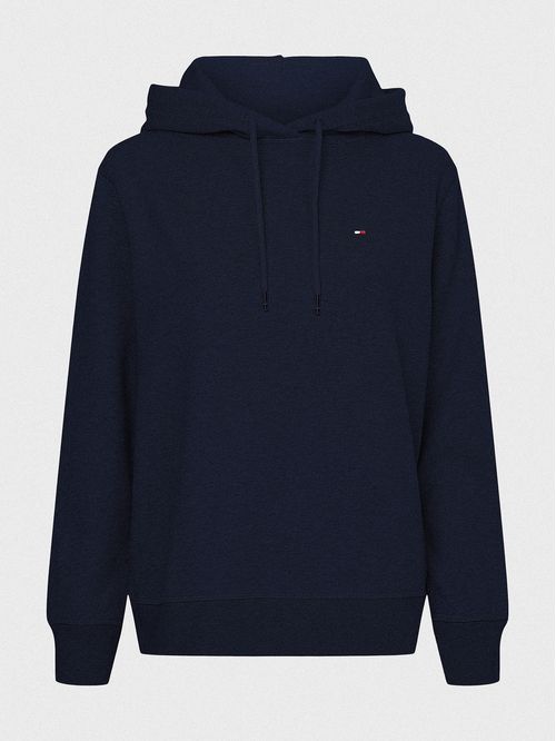 SUETER CON HOODIE DE CORTE REGULAR