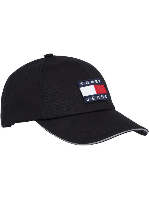 GORRA CLÁSICA CON PARCHE DE TOMMY