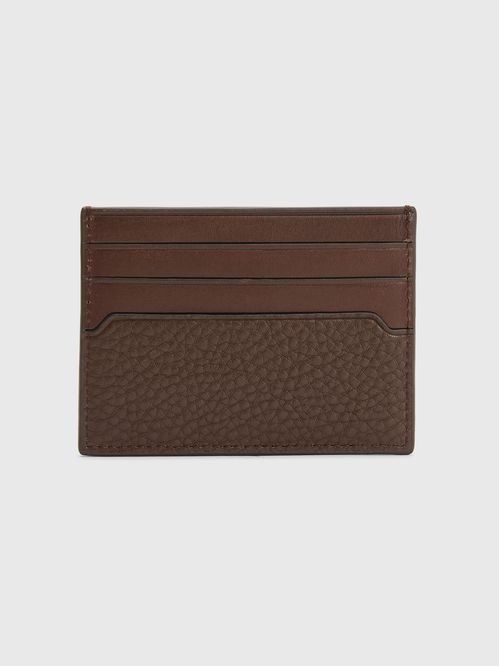 TARJETERO CUERO DE GAMA ALTA