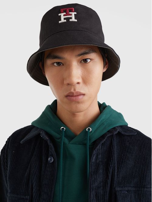 SOMBRERO DE PESCADOR REVERSIBLE CON MONOGRAMA