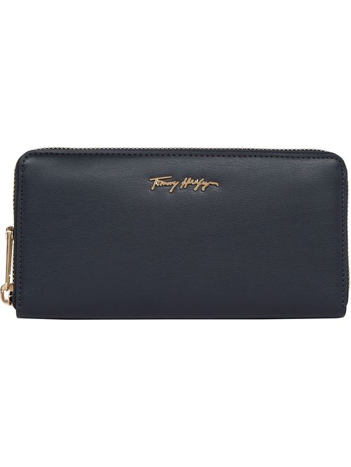 CARTERA ICONIC GRANDE CON CIERRE