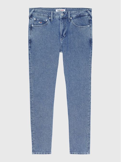 JEANS SCANTON AJUSTADOS DESLAVADOS