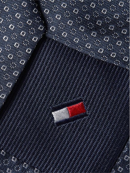 CORBATA CON DISEÑO DE GRÁFICO DE SEDA