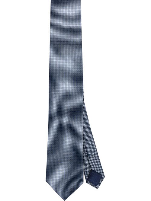 CORBATA CON DOS TONOS DE SEDA