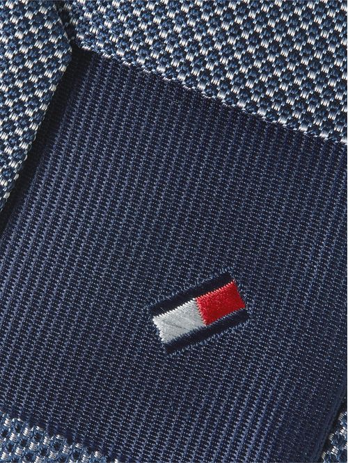 CORBATA CON DOS TONOS DE SEDA