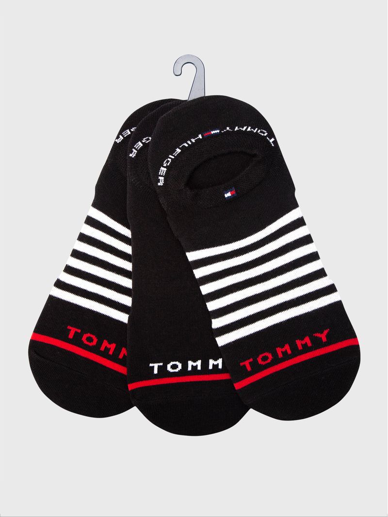 PAQUETE DE 3 CALCETINES CON LOGO BORDADO - Tommy Hilfiger