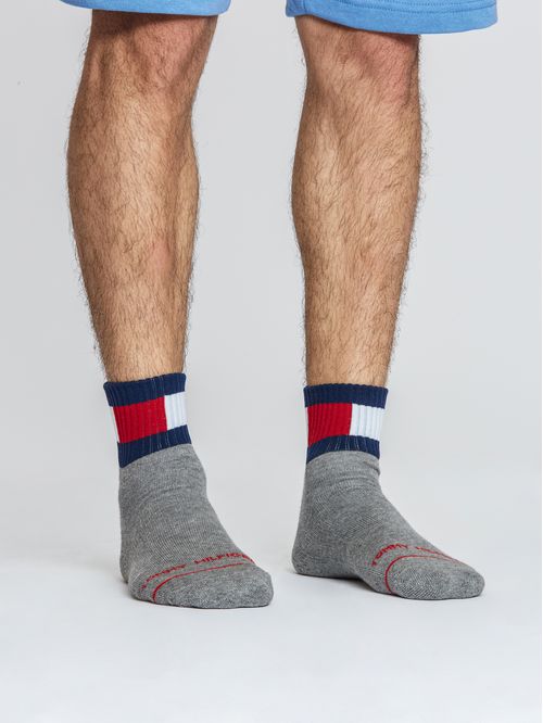 PAQUETE DE 3 CALCETINES CON LOGO BORDADO