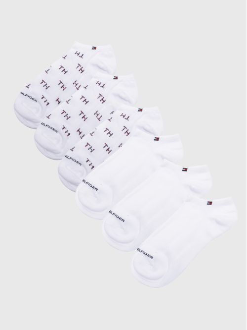 PAQUETE DE 6 CALCETINES DE ARCOÍRIS