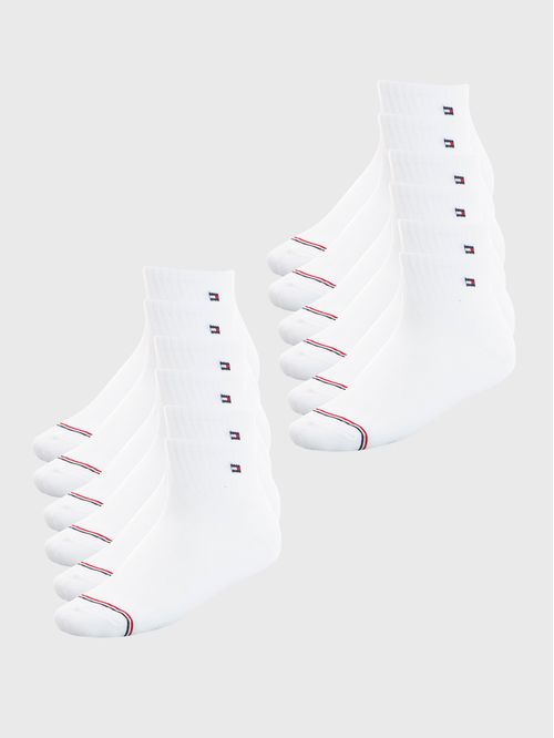 PAQUETE DE 6 CALCETINES CON LOGO BORDADO