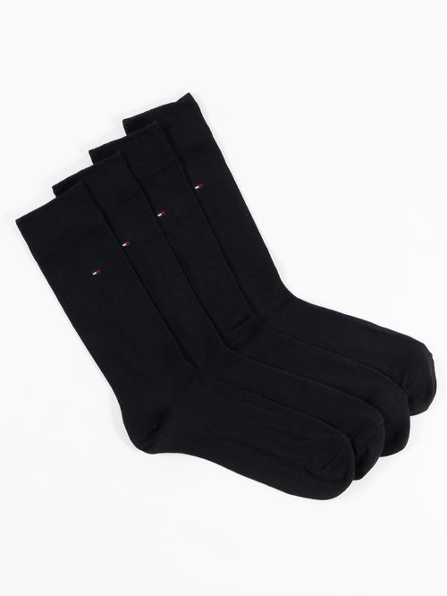 PAQUETE DE 4 CALCETINES CON LOGO BORDADO