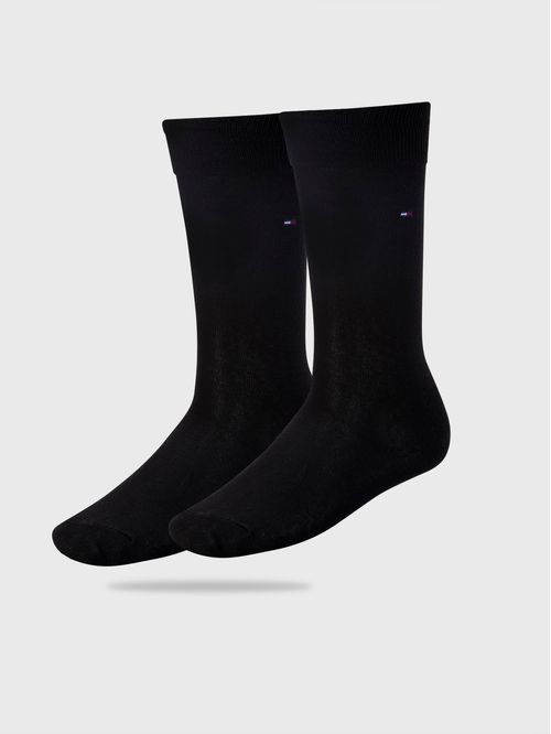 PAQUETE DE 4 CALCETINES CON LOGO BORDADO