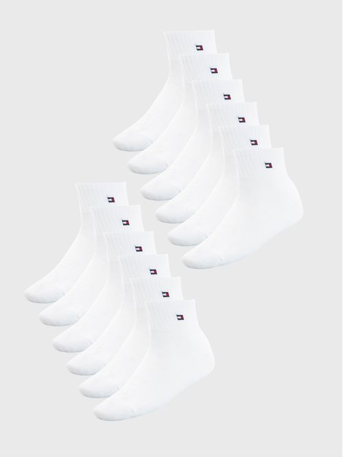 PAQUETE DE 6 CALCETINES CON LOGO BORDADO