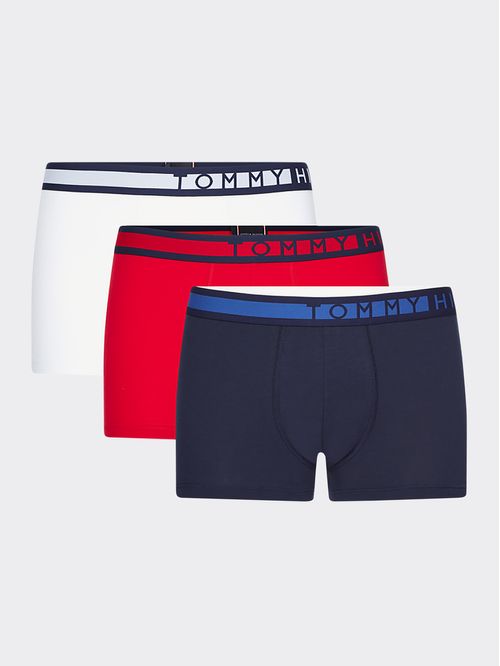 PACK DE 3 BOXER TRUNK CON LOGO