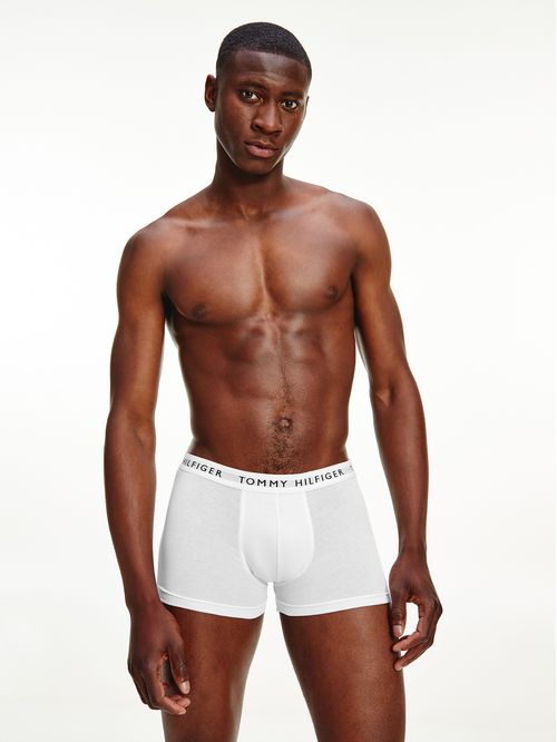 PAQUETE DE 3 BOXER  TRUNK ESSENTIAL CON LOGO