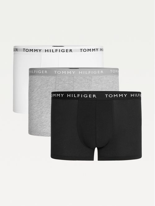 PAQUETE DE 3 BOXER  TRUNK ESSENTIAL CON LOGO
