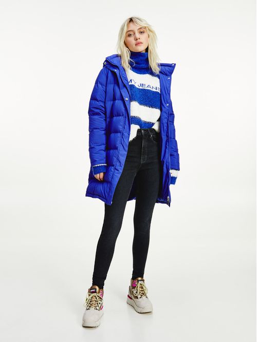 JEANS MELANY SUPERCEÑIDOS DE TALLE ALTO