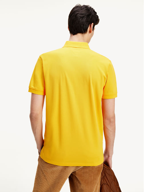 POLO-TOMMY-DE-ALGODON-JASPEADO