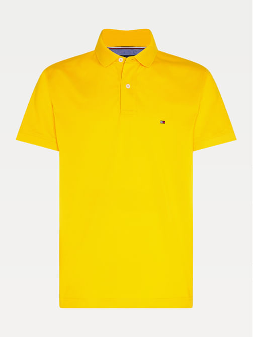 POLO-TOMMY-DE-ALGODON-JASPEADO