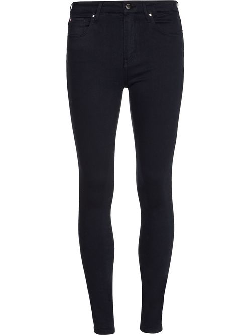 JEANS COMO FLEX DE TALLE MEDIO Y CORTE SKINNY