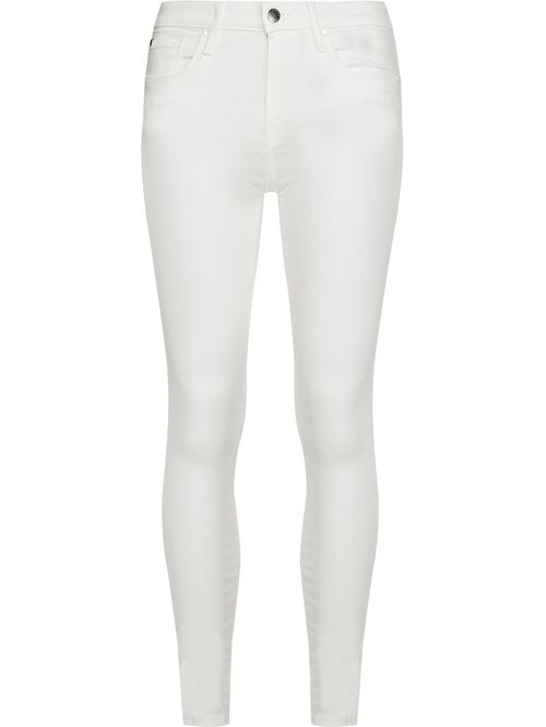 JEANS COMO FLEX DE TALLE MEDIO Y CORTE SKINNY